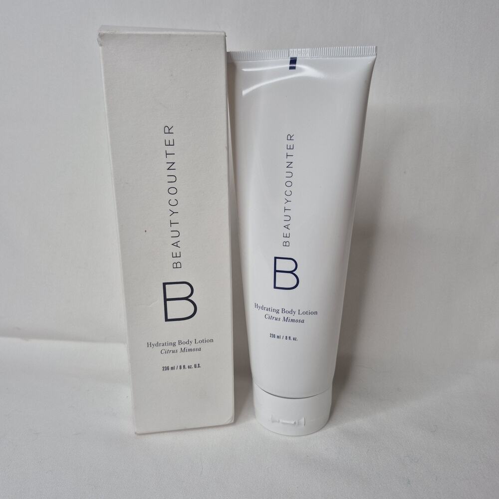Beautycounter Hydrating Body Lotion Citrus Mimosa 236 ml 8 oz Sealed Discontinue